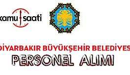 Diyarbakır Büyükşehir Belediyesi Personel Alımı İş başvurusu nereden nasıl yapılır? başvuru formu