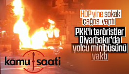 Diyarbakır'da PKK'lılar Sokakta Polise Vur Emri