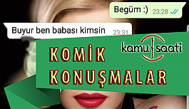 Komik WhatsApp Konuşması, kızına mesaj geldi... Türkiye bir genç ve sevgilisinin babasının sohbetini konuşuyor