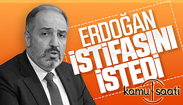 Mustafa Yeneroğlu Başkan Erdoğan'ın İsteği Üzerine, AK Parti'den İstifa Etti