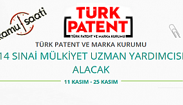 Türk Patent ve Marka Kurumu 14 Sınai Mülkiyet Uzman Yardımcısı Personel Alımı