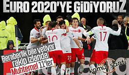 Türkiye-İzlanda Maçının Muhtemel 11'leri | Türkiye İzlanda Maçı Hangi Kanalda Saat Kaçta?