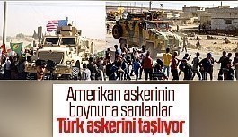 YPG'liler Türk Askerini Mİ Taşladı?