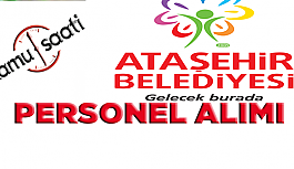 Ataşehir Belediyesi Personel Alımı, İş Başvurusu