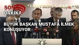 Flaş..Mustafa İlmek Konuştu! Tüm Türkiye izledi!