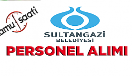Sultangazi Belediyesi Personel Alımı, İş Başvurusu