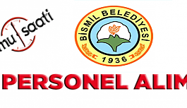 Bismil Belediyesi Personel Alımı