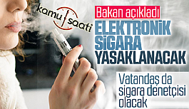Elektronik sigara yasağı Resmi Gazete’de yayımlandı!