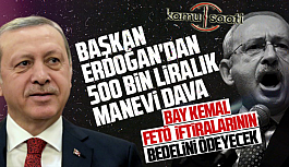 Erdoğan'dan Kılıçdaroğlu'na Şok tazminat davası!!!