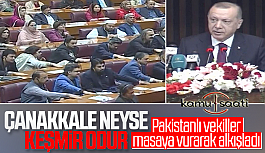 Erdoğan'ın Pakistan Meclisi'nde Alkışlanan Sözleri