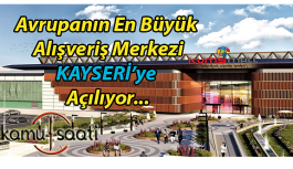 Kayseri'ye KUMSmall Factory AVM Ne zaman Açılıyor!! Avrupa'nın En Büyüğü Kayseri'de Olacak