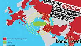 Koronavirüs vakaları Türkiye'nin çevresini sarıyor