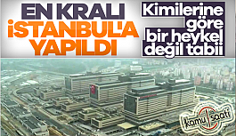 Başakşehir Şehir Hastanesi açıldı! Hastaneyi 5 Yıldız Oteller Bile Kıskandı