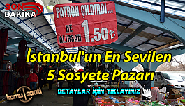 İstanbul'un en sevilen 5 sosyete pazarı