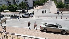 İncesu'da Trafik Kazası! Dubalarla Kapatılan Kavşak Faciaya Neden Oldu!!!