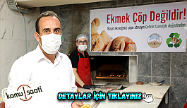 İncesu Belediyesi Ekmek israfına taze ekmekli çözüm üretti İşte Başkan Mustafa İlmek'in Açıklamaları