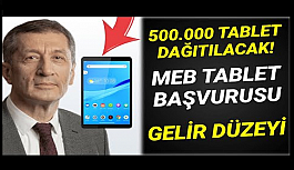 500 bin ücretsiz tablet bilgisayar dağıtımı açıklaması! MEB bedava tablet dağıtımı başvurusu nereden nasıl yapılır?