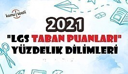 2021 Lise Taban Puanları ve Yüzdelik Dilimleri LGS - MEB Güncel Liste 2020 2021