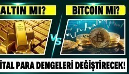 Altın ‘güvenli liman’ tahtını Bitcoin’e kaptırıyor! Bitcoin'e yatırım yapmak güvenilir mi?