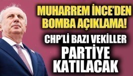 Muharrem İnce'nin Partisine hangi CHP'li vekiller katılacak? Hangi milletvekilleri Muharrem İnce'nin yanında yer alacak?