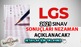 2021 LGS sınav sonucu ne zaman açıklanacak? LGS soruları ve cevap anahtarı yayınlandı mı? 2021 MEB LGS cevap anahtarı ile sınav soruları...