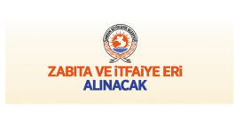 Samsun Büyükşehir Belediyesi Personel alımı 2021 Belediye zabıta ve itfaiye eri alımı yapacak