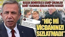 Mehmet Yılmazer'den, Mansur Yavaş'a tepki: Sözde demokrat ağızlı Mansur Yavaş’ın Lütfü Türkkan’a sessizliğini kınıyorum