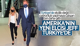 ABD'nin Ankara Büyükelçisi Jeff Flake, Türkiye'ye geldi