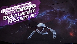 Türkiye Uzay Ajansı personel alımı, iş başvurusu nerden nasıl yapılır?
