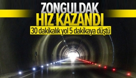 Zonguldak Prof Dr. Teoman Duralı Tünelleri 5 Şubat'ta açılıyor