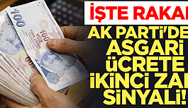 AK Parti' asgari ücrete zam sinyali Verdi İşte o tarih