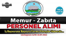 Erzurum Hınıs Belediyesi Personel Alımı 2022