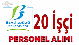 İstanbul Beylikdüzü Belediyesi personel alımı 2022, Beylikdüzü Belediyesi 20 İşçi Alacak