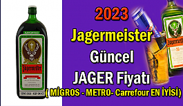 Jagermeister Fiyat 2023 Güncel JAGER Fiyatı ( MİGROS - METRO- Carrefour EN İYİSİ)