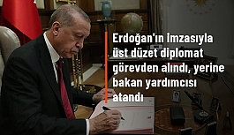 Cumhurbaşkanı Erdoğan'ın imzasıyla Türkiye'nin BM Daimi Temsilcisi Feridun Sinirlioğlu görevden alındı, yerine Sedat Önal atandı