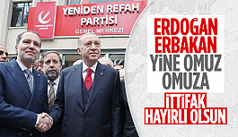Cumhurbaşkanı Erdoğan'dan Yeniden Refah Partisi'ne ziyaret