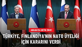 Son Dakika: Türkiye'den Finlandiya'nın NATO üyeliğine vize! TBMM'de onay süreci başlıyor