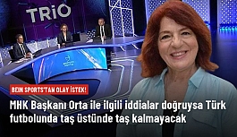 Türk futbolunu derinden sarsacak bomba iddia: MHK Başkanı Lale Orta, özete görüntü ekletti