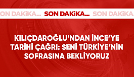 Son Dakika! Kılıçdaroğlu'ndan adaylıktan çekilen Muharrem İnce'ye çağrı: Seni Türkiye'nin sofrasına bekliyoruz