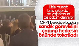 CHP'li Adana Büyükşehir Belediye Başkanı Zeydan Karalar, kürsüye çağırdığı partiliyi tokatladı