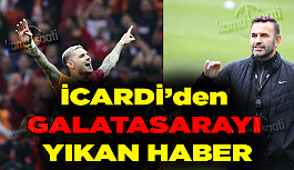 Mauro Icardi'den Galatasaray'ı yıkan haber!