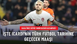 Mauro Icardi, Türk futbol tarihine geçecek! İşte Dudak Uçuklatan o Maaş