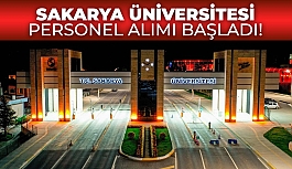 Sakarya Üniversitesi personel alımı