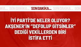 İYİ Parti Ankara Milletvekili Adnan Beker partisinden istifa etti