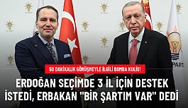 Bomba kulis! Erdoğan yerel seçimde İstanbul, İzmir ve Ankara için destek istedi, Erbakan bir şart sundu