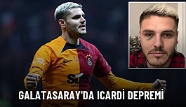 Galatasaray'da Mauro Icardi depremi! Bir süre yeşil sahalardan uzak kalacak