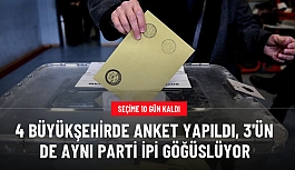 Anket sonuçları geldi! İşte seçime 10 gün kala Adana, Diyarbakır, Van ve Mardin'de son durum