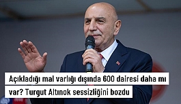 Cumhur İttifakı'nın Ankara adayı Turgut Altınok'tan "600 daire" iddiasına yanıt