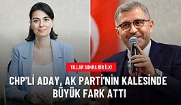 AK Parti'nin kalesi Üsküdar CHP'ye geçti! Sinem Dedetaş 23 bin oy fark atmayı başardı