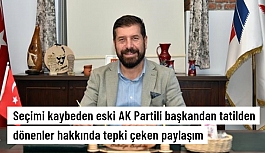 AK Partili eski Belediye Başkanı Ekrem Yavaş'tan tepki çeken paylaşım: Çekilin aç Türkler tatilden dönüyor